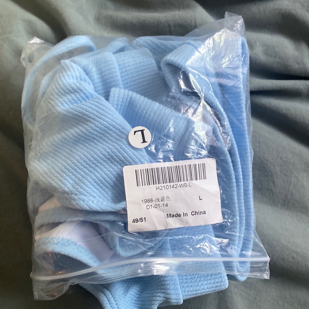 Zaful ribbed/textured bathing suit